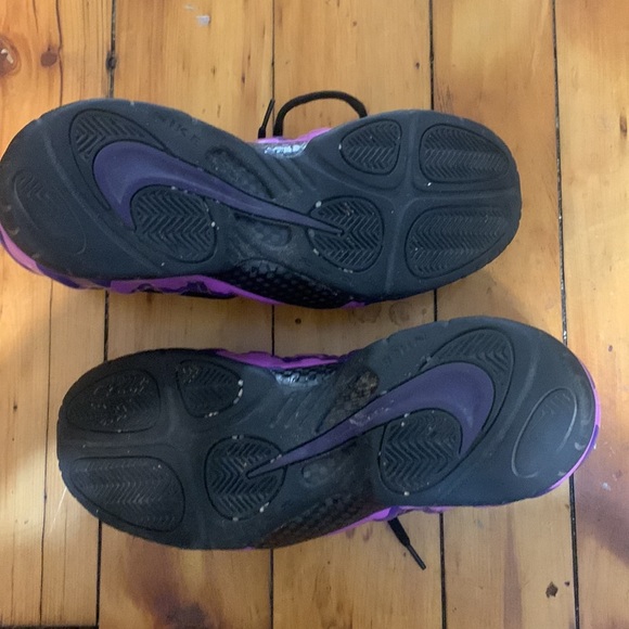 Nike Foamposite Pro Purple Camo - Picture 4 of 4